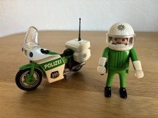 Playmobil 3983 Polizeimotorrad