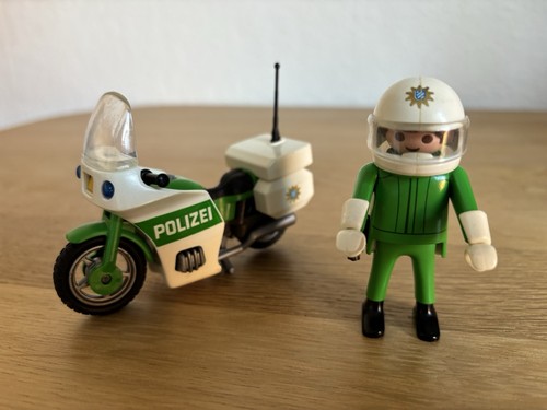 Playmobil 3983 polizeimotorrad - playmobil,