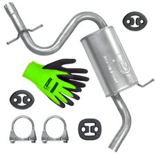 Auspuff Mitteltopf für