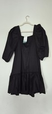 H&M; M; Schwarz.Das Kleid mit