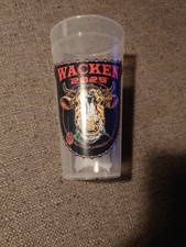 Original Wacken, WOA, 2025 Guns N' Roses Cow Becher + Extrabecher