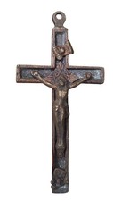 Antikes Sterbekreuz/Brustkreuz