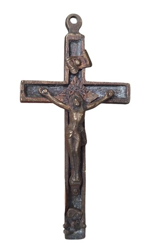 Antikes sterbekreuz brustkreuz - antikes, sterbekreuz/brustkreuz
