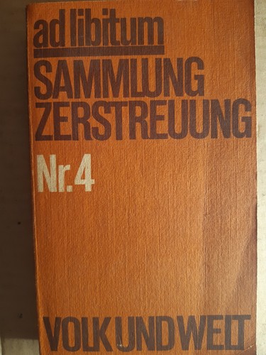 Libitum sammlung - ad,