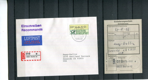 Brd bund automatenmarke atm - bund,,