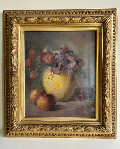 Aquarell von rigault - von, l.