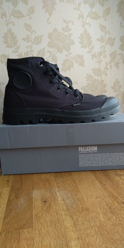 Palladium baggy boots black - palladium,