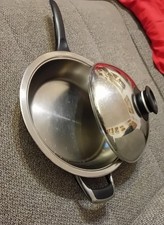 AMC Pfanne mit Deckel 3.0 L System Induktion Gebraucht Guter Zustand