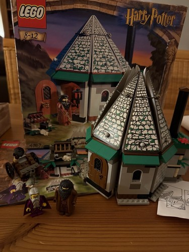 Lego harry potter hagrids - harry, potter:
