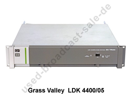 Grass valley ldk 4400 3g - valley, 4400/05