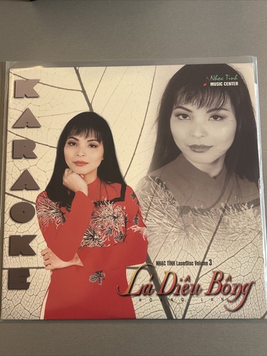Laserdisc karaoke lá dieu - |,