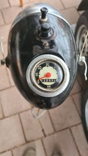 Oldtimer Motorrad Scheinwerfer