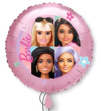 Barbie Folienballon Sweet Life 43 cm Helium & Luft Amscan Made in USA  Deko