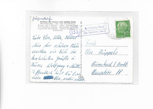 Gemünden - lp, /