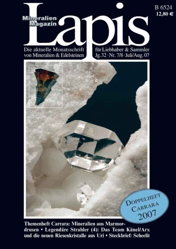 Mineralien lapis heft 08 - heft, 07/08