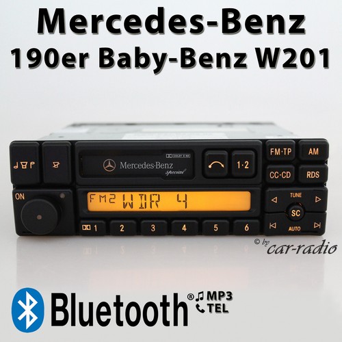 Original mercedes w201 radio - original,