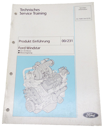 Technisches service training - service,