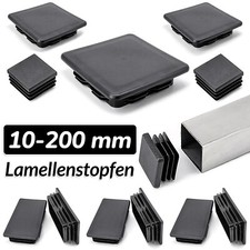 Lamellenstopfen Vierkant