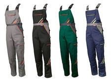 Planam Visline Latzhose Arbeithose Hose Arbeitskleidung Herren  Workwear