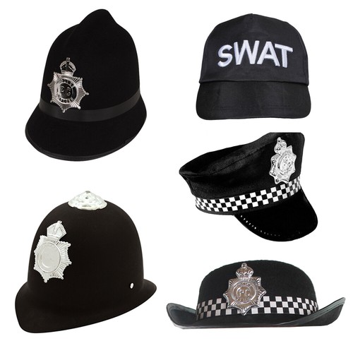 Polizei hut kostüm - hut,