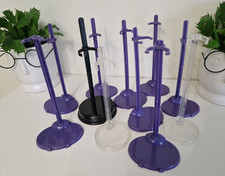 11 höhenverstellbare Barbie Ständer