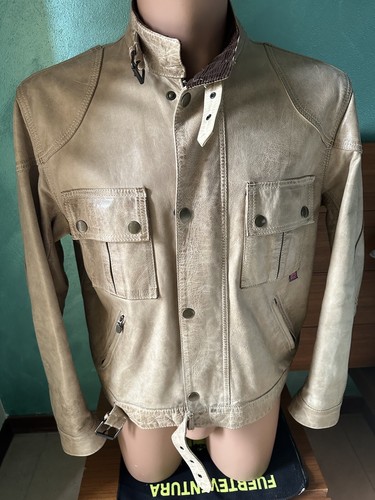 Belstaff cougar gold - belstaff, label