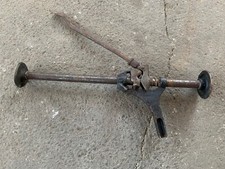 orig. PORSCHE 356 Bilstein WAGENHEBER AB 970 early car jack 911 swb PATINA - OK!