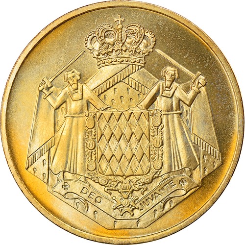 Monaco token le prince - monaco,, token,