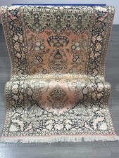 Kaschmir Seide 147 x 91 cm Gewaschen  Orient Teppich Perser Teppich G0087