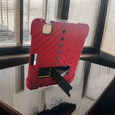 Hülle Stoßfeste Schutz für Apple iPad IP Air 4 10.9 Pro 11 2018/2020 Schwarz Rot