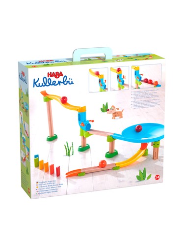 Haba kugelbahn kullerbü - kugelbahn,