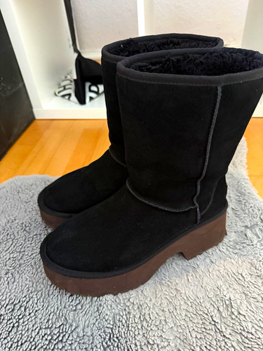 Ugg damen stiefel wildleder - stiefel,