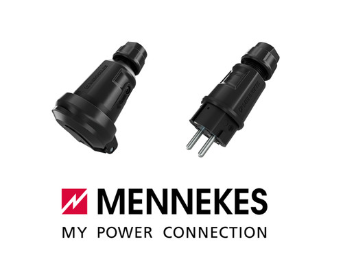Mennekes schuko set stecker - schuko,