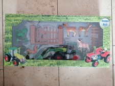 Spielfiguren Bauernhoftiere Bauernhof Landleben Traktor Ziege Baum Spiel Figuren