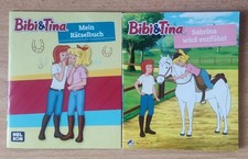 2 x Bibi & Tina Buch Nelson