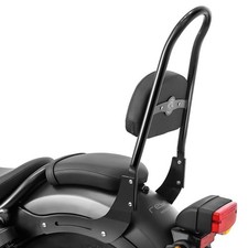 Sissy Bar L für Honda Rebel 500 17-24 sw C-Ware