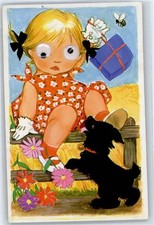 50897675 - Wackelaugen, Hund, Kind Mechanik