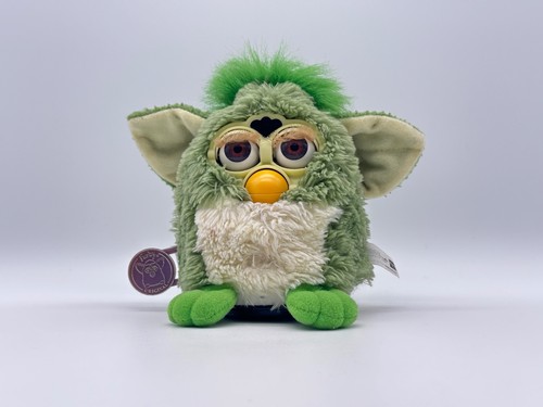 Hasbro furby 1998 grün tiger - hasbro,