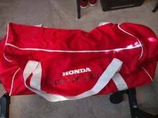 Honda large duffle bag vintage