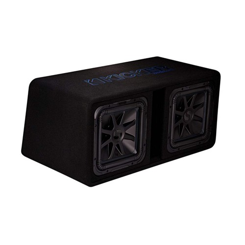 Kicker 44dl7s122 dual zoll - 12,
