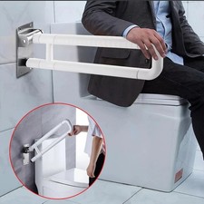 Toilettengriff Stützgriff WC Haltegriffe Klappgriff Bad-Aufstehhilfe Stützklappg