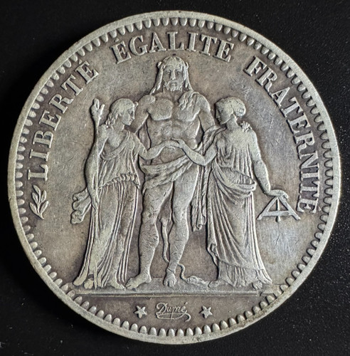 France francs 1876 a - france, 5