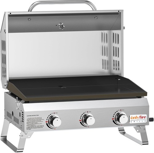 Onlyfire tischgasgrill - onlyfire,