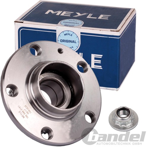 Meyle radlager satz radnabe - meyle,