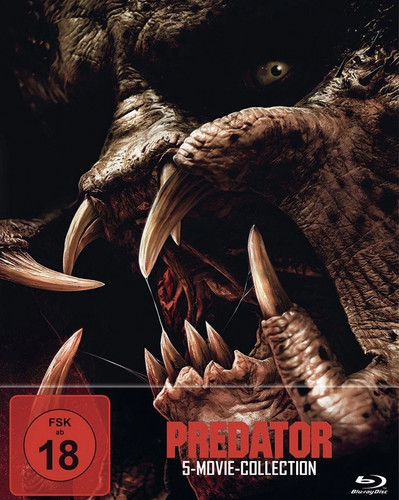 Predator movie collection - predator,