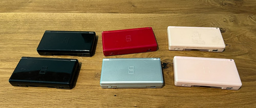 Nintendo lite konsole - 6x,