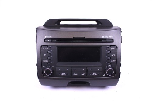 Autoradio kia sportage iii - cd,