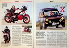 Oldtimer Praxis 2117) Talbot Matra Rancho X mit 80PS Restaurierung - ein interes