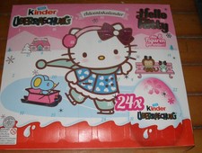 Ferrero Üei Adventskalender "Hello Kitty" OVP 2017 MHD abgelaufen