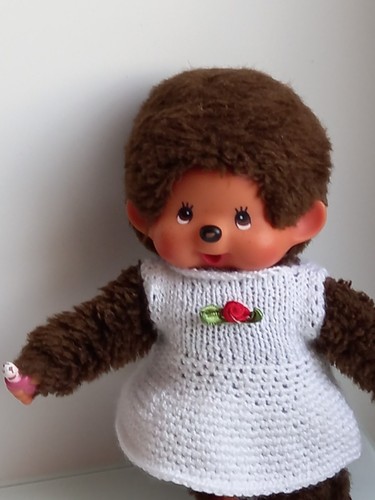 Monchhichi mit kleidung - mit, gr